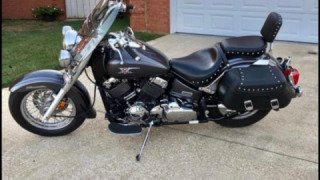 Yamaha V Star 650 - Pink Horizon