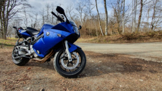 BMW F 800 ST - Blue