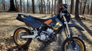 Suzuki DR-Z400 - Supermoto