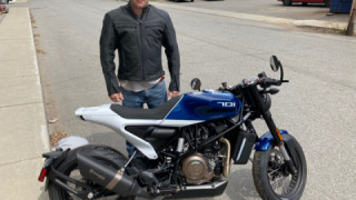 Husqvarna 701 Vitpilen