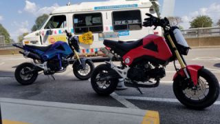 Honda Grom MSX125 - Stunt Grom