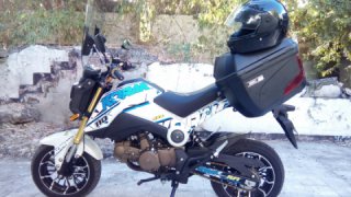 Honda Grom MSX125 - Clone