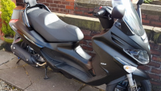 Vespa 125 - Piaggio Xevo 125