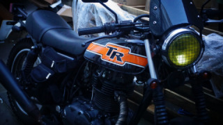Kawasaki BJ - 250 TR