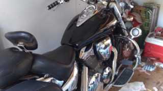 Honda VTX 1300 - Black Betty