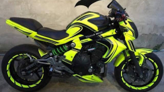 Kawasaki ER 6N - Mamba01