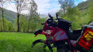 Suzuki DR 650 - Dulariii