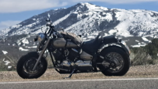 Yamaha V Star 1100 - Baby