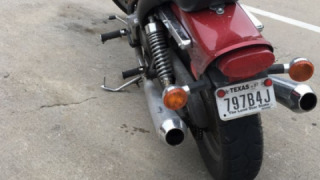 Kawasaki Vulcan 500 - Paige