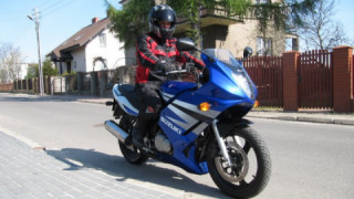 Suzuki GS 500 - GS 500 F