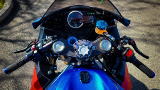 Suzuki GSXR 750 - Stella Rose