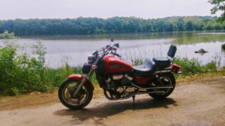 Honda VF 750C Magna - Maggie Mae (for now)