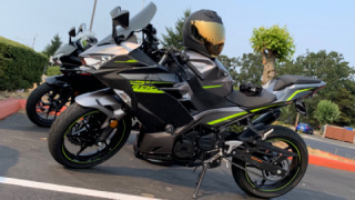 Kawasaki Ninja 400R - Aztec Samurai