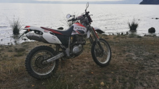 Yamaha TT 600 - Mula