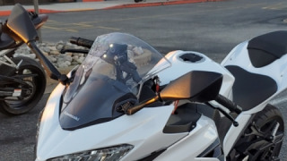 Kawasaki Ninja 400R - Baby shark ?