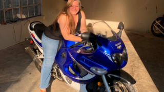 Suzuki GSX 600 Katana - Blue Bear