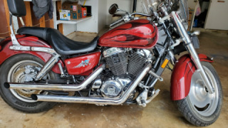 Honda VT 1100 Shadow - Morty