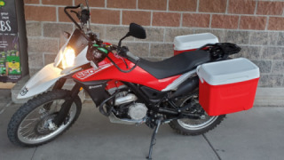 Husqvarna TR 650 Terra - Husky tr650