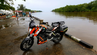 KTM Duke 200