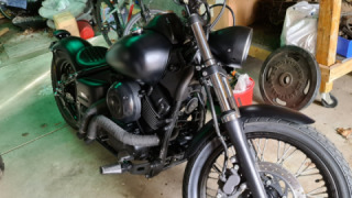 Yamaha V Star 650