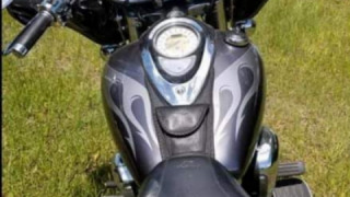 Yamaha Road Star Silverado - Ghost