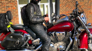 Honda VTX 1300 - Ruby