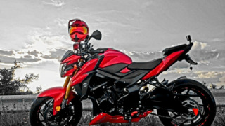 Suzuki GSXS 750 - Gaditana