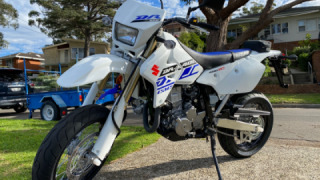 Suzuki DR-Z400 - SM
