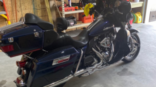 Harley-Davidson Ultra Limited - Betsy Ross