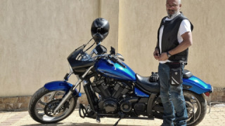 Yamaha Stryker