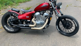 Honda VT 600 Shadow - Rudy
