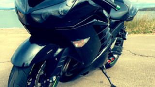 Kawasaki Ninja ZX-14R - Black Mamba