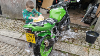 Kawasaki Ninja ZX-6R - Hulk