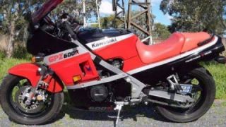 Kawasaki Ninja 600R