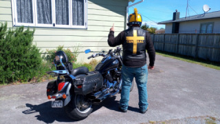 Suzuki Boulevard C109R - Tank