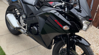 Honda CBR 150R - my bitch