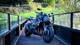 Kawasaki Z1000 - Raven