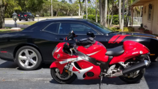 Suzuki GSXR 1300 Hayabusa