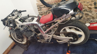 Suzuki GSXR 1100 - Next project.