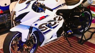 Suzuki GSXR 1000 - Blue Eyez