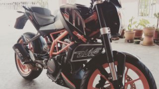 KTM Duke 390