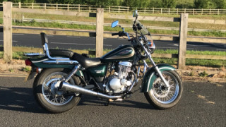 Suzuki GZ 250 Marauder - MC Vera