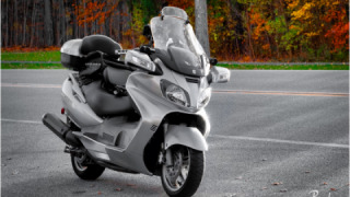 Suzuki Burgman - Zoe