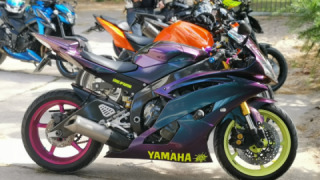 Yamaha YZF R6 - Eryka