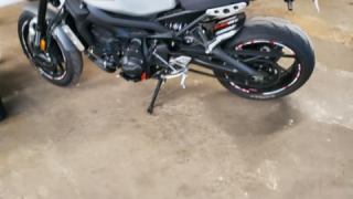 Yamaha XSR 900 - Yammy