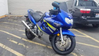 Suzuki GSX 600 Katana