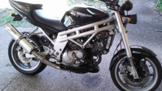 Hyosung GT650 Comet