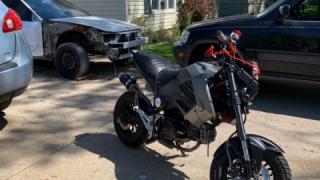 Honda Grom MSX125