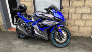 Lexmoto LXR 125 - Percy