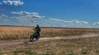 Kawasaki KX 250 - Dirty kawi